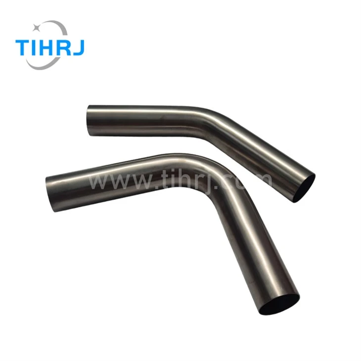 Titanium 90 Degree Radius Elbow