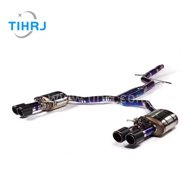 Titanijum auspuh za Audi