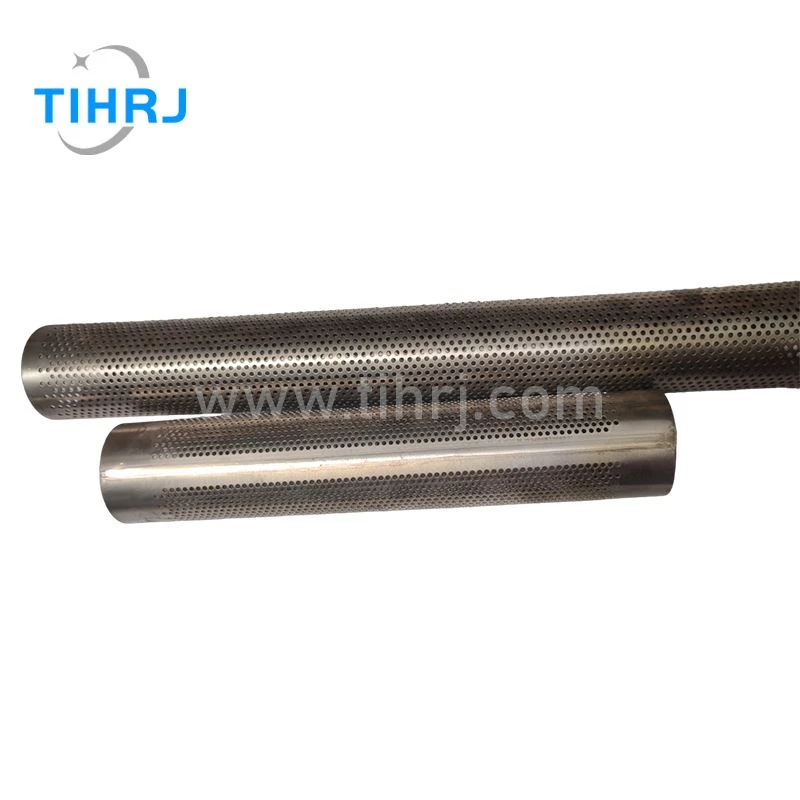 Titanium Perforated Tube